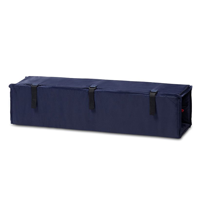 Parc filet - Bleu - Ecru