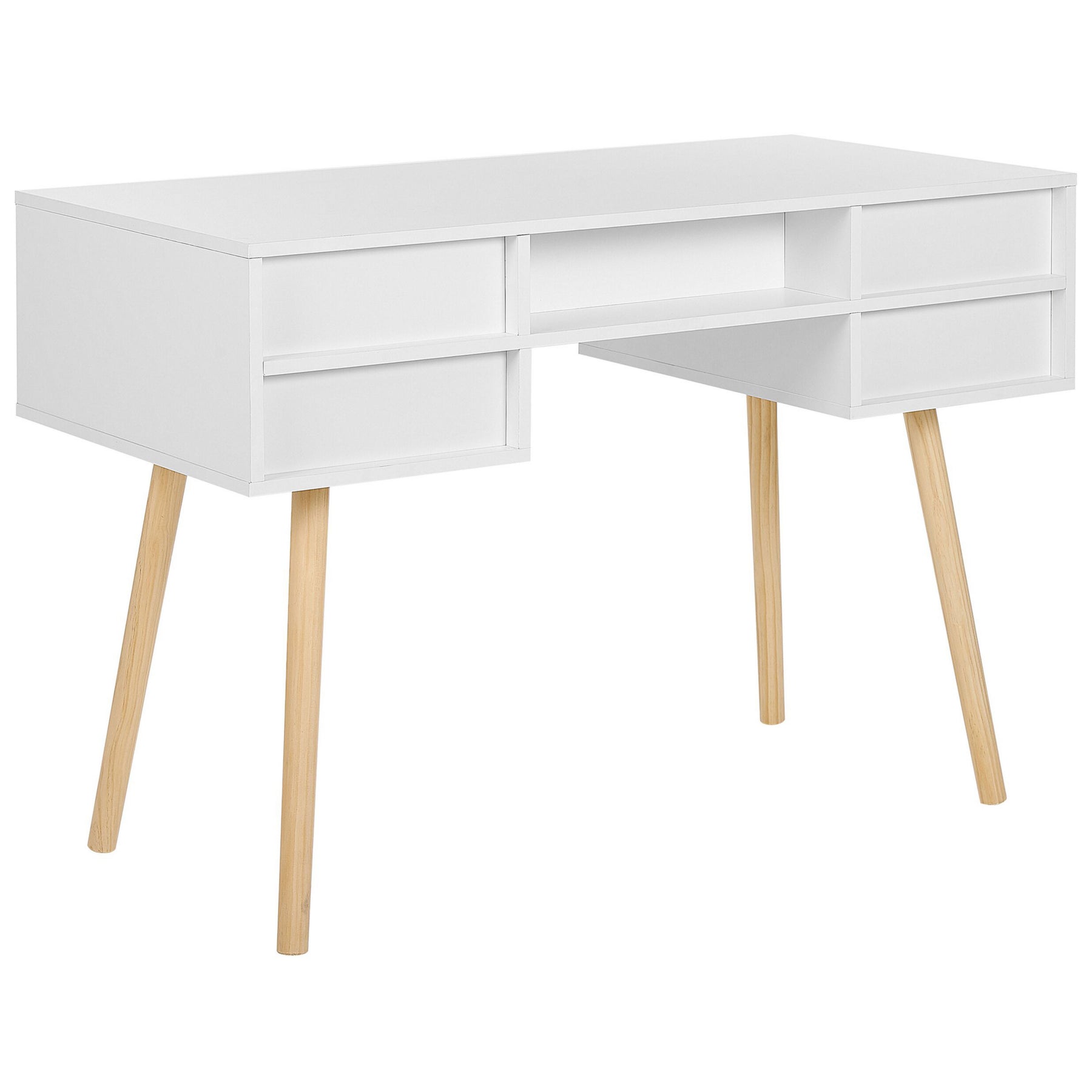 Beliani - LEVIN - Bureau - Wit - MDF