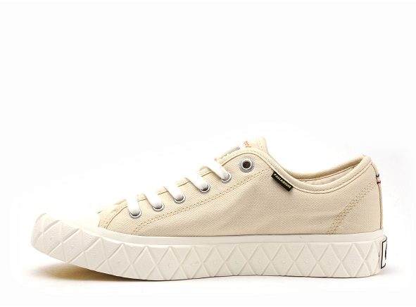 Palladium basses femme palla ace canvas beige