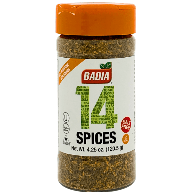 Badia 14-Kruiden Alles-in-één Kruidenmix 120.5g