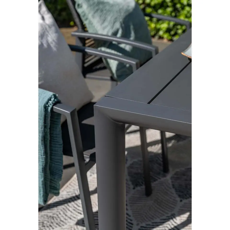 5-delige tuinset - Limone stoelen - Gosford tafel -Garden Impressions