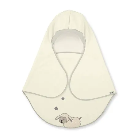 Sterntaler Einschlagdecke Schaf Stanley, 75 x 90 cm, Weiß