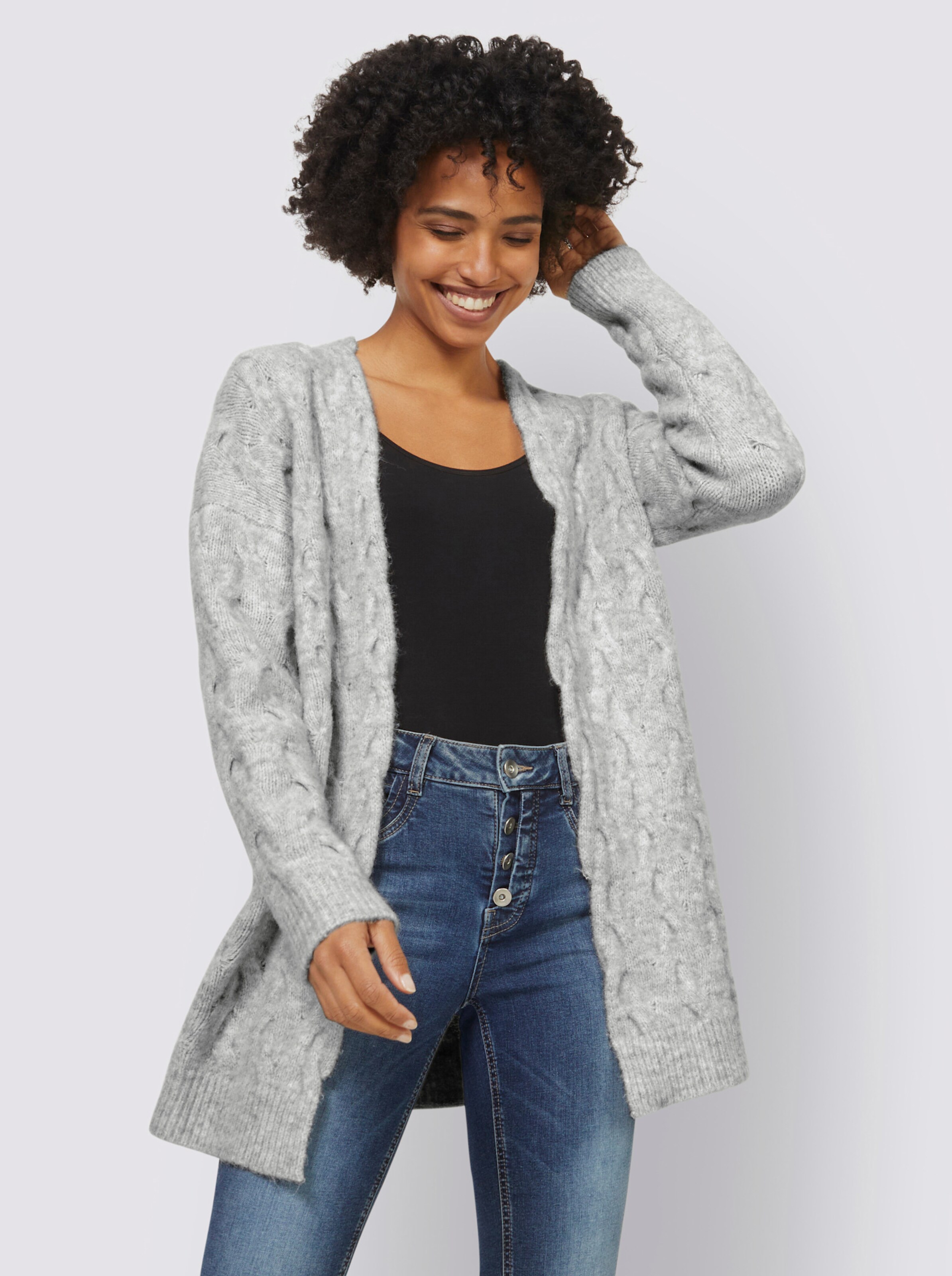 Strickjacke