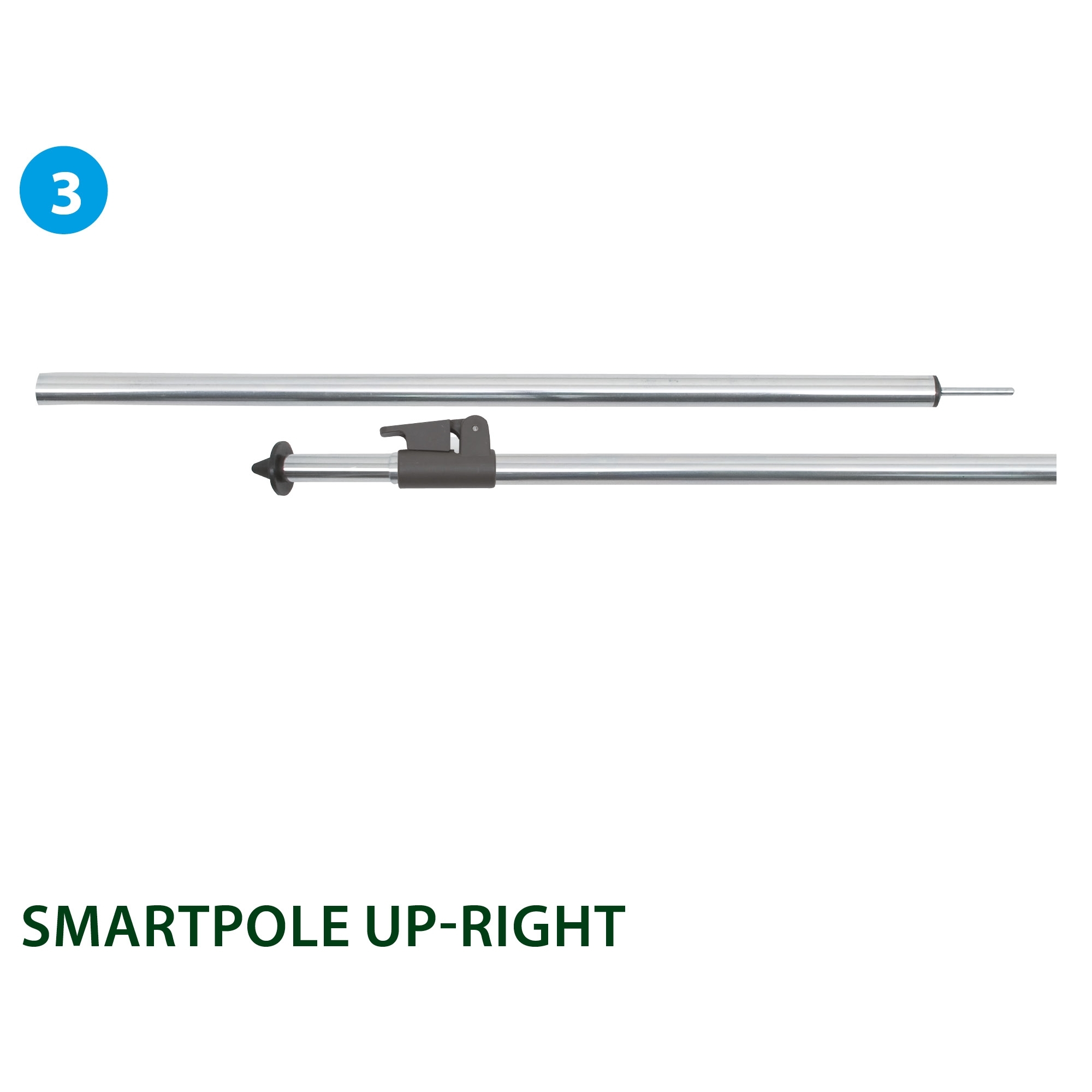 Dachauflagestange SMART Stahl Gr.1