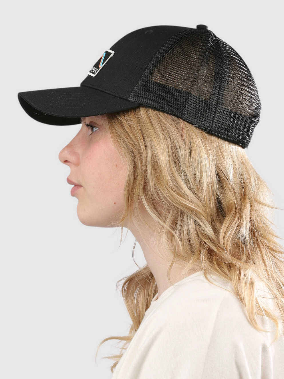 Passenger Made To Roam Mesh Snapback Cap phantom black