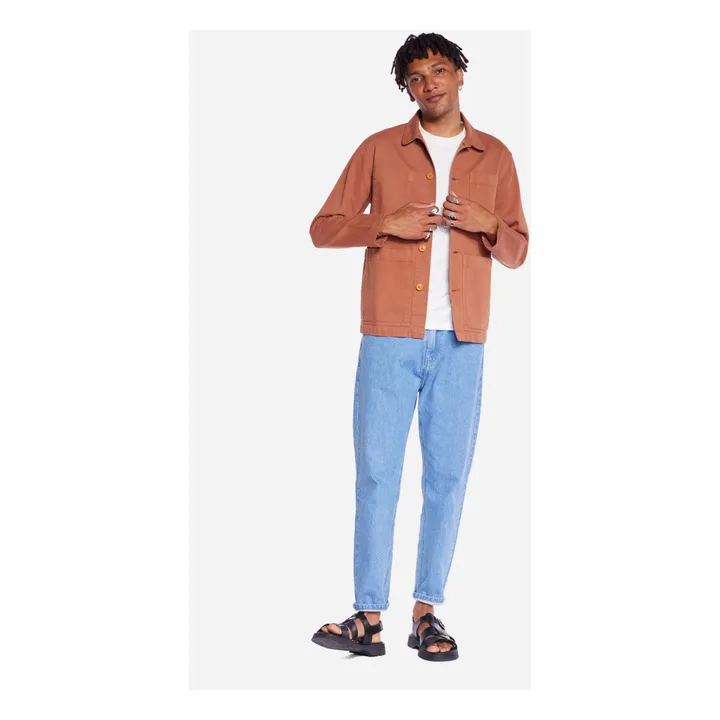 Olow Veste Chucalescu Coton Bio | Terracotta