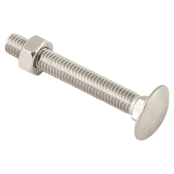 GAMMA slotbout M8 x 60 mm RVS 4 stuks