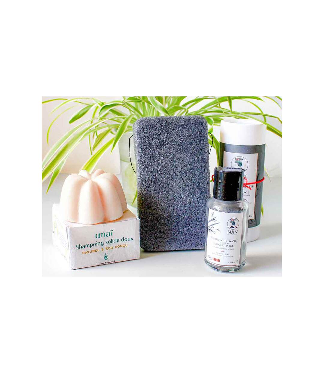 Coffret de 5 soins bio et naturels livré à domicile - SMARTBOX - Coffret Cadeau Bien-être