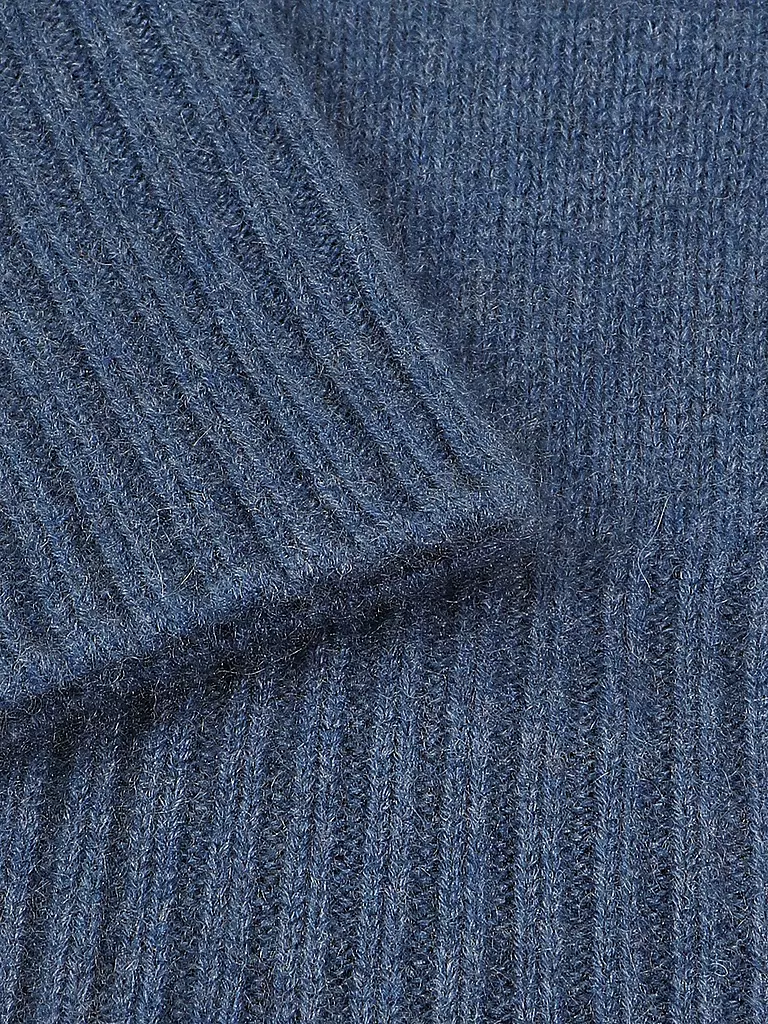 SEEBERGER Kaschmir Handschuhe blau