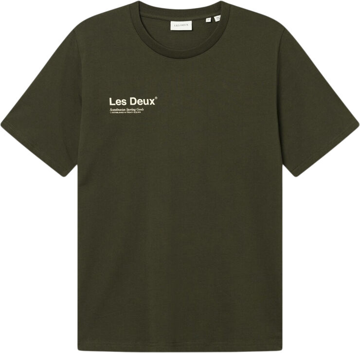 Les Deux Brody T-Shirt 2. 0 Army