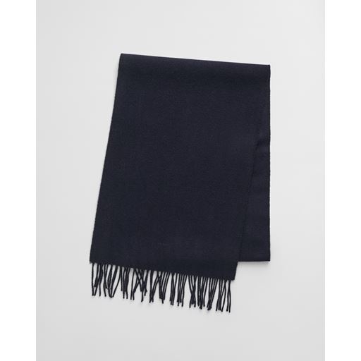 GANT Wool Halstørklæde, Evening Blue