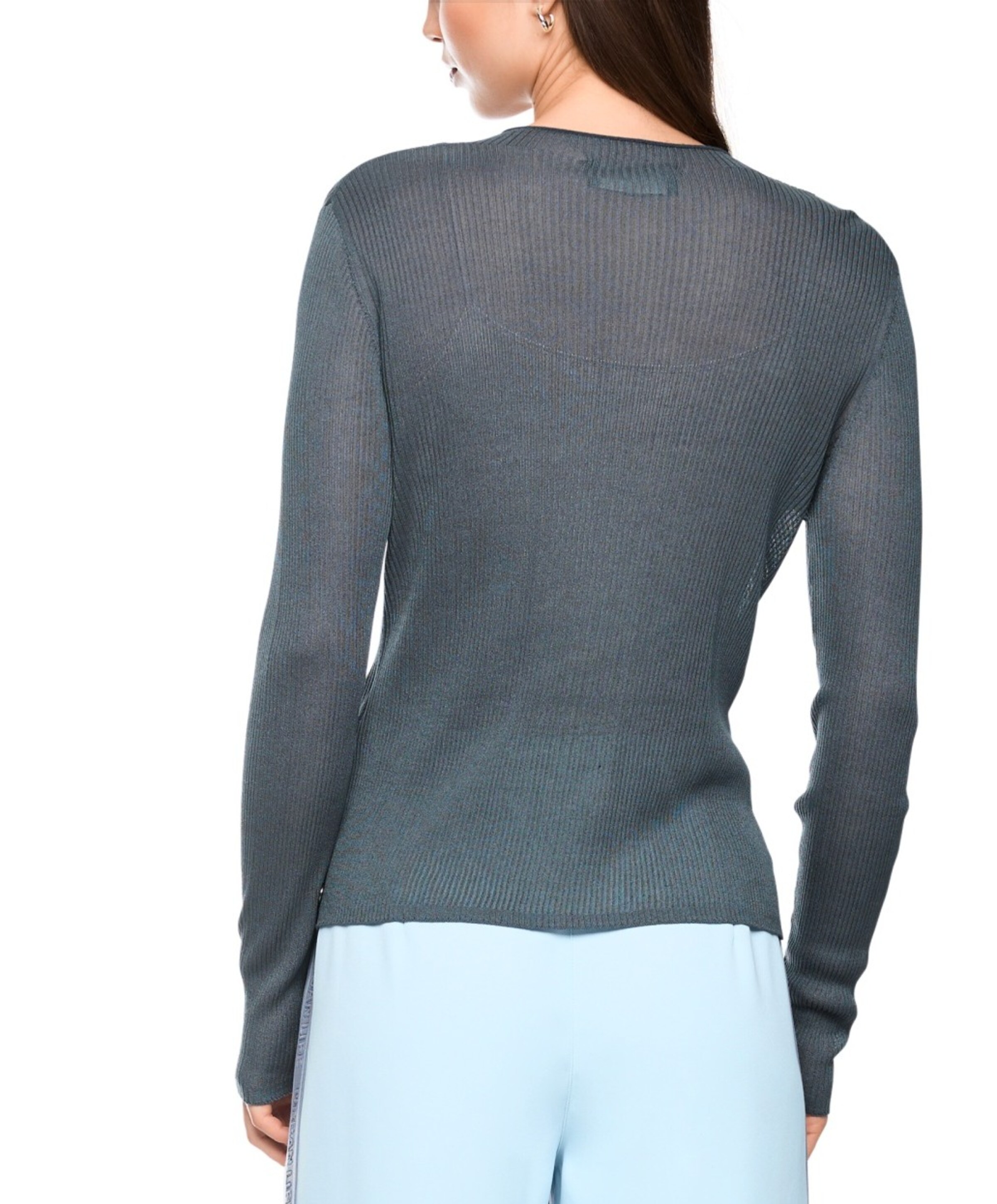 Marc Cain Sports Dames top grijs