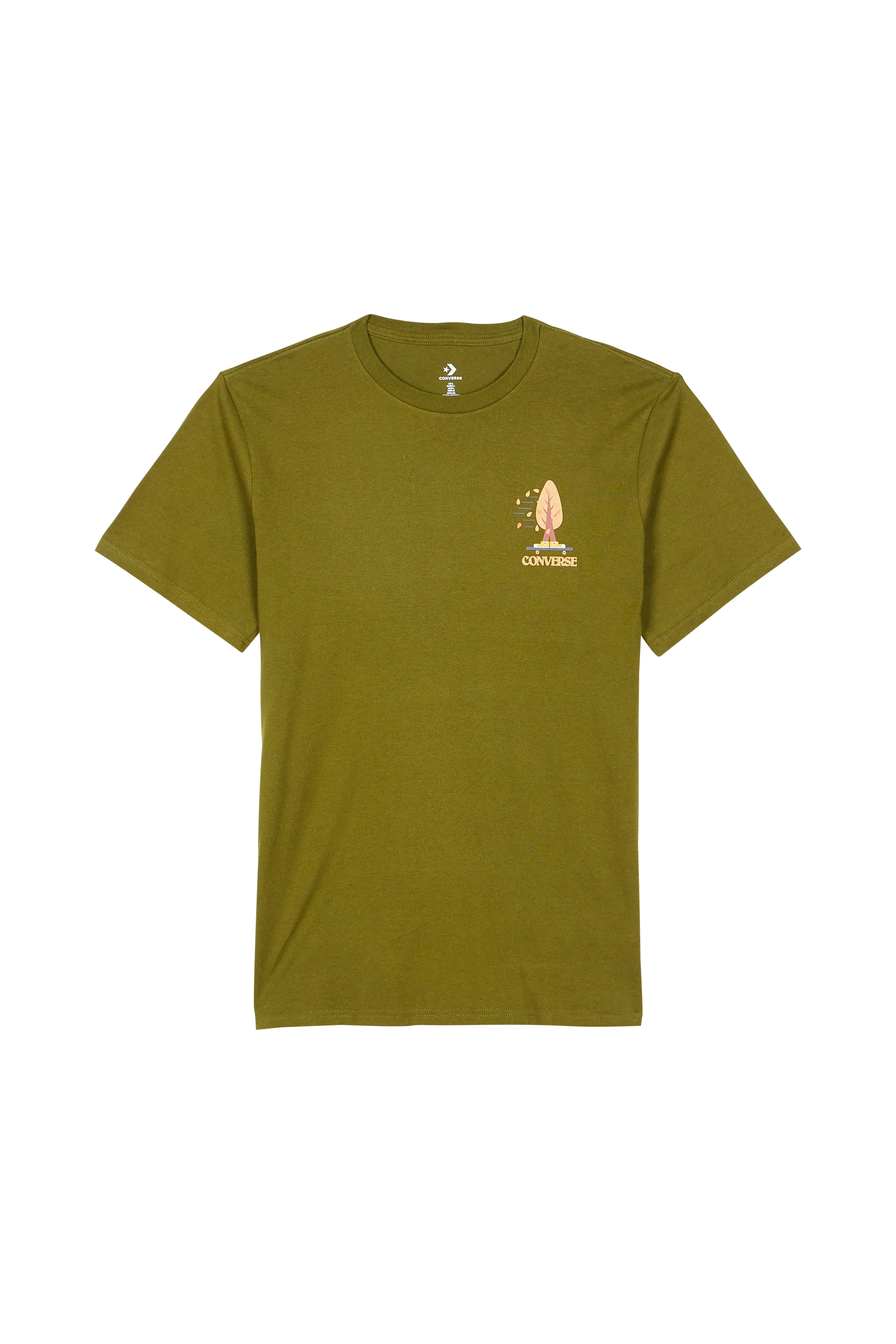 CONVERSE T-shirt  ALL STAR Vert