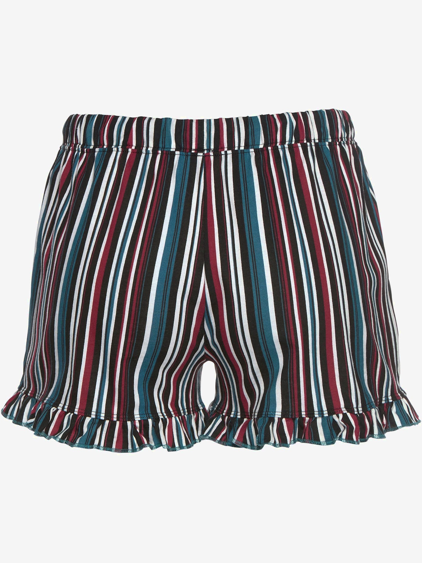Short de nuit short à motifs