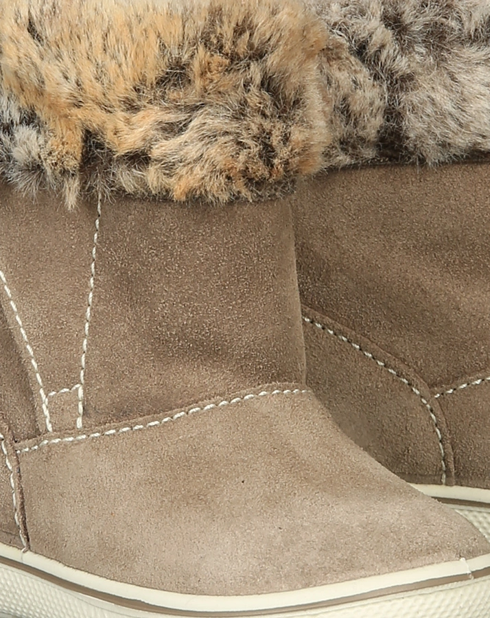 Klett-Stiefel PSN – IRIS gefüttert in marmotta