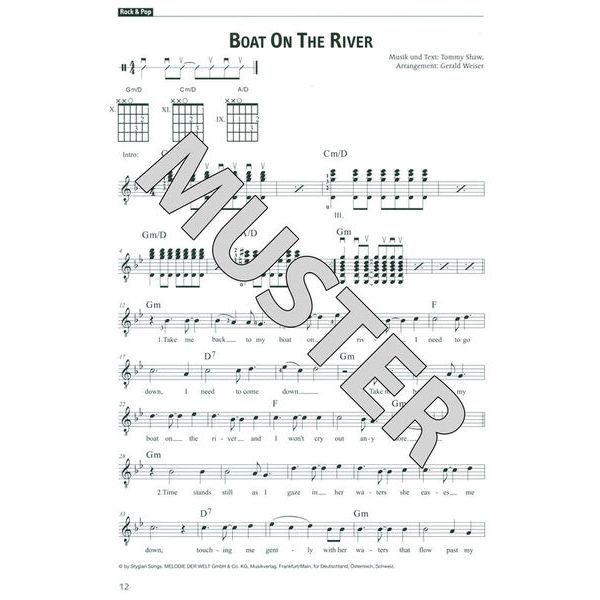 Schott Rock & Pop Gitarren-Songbook