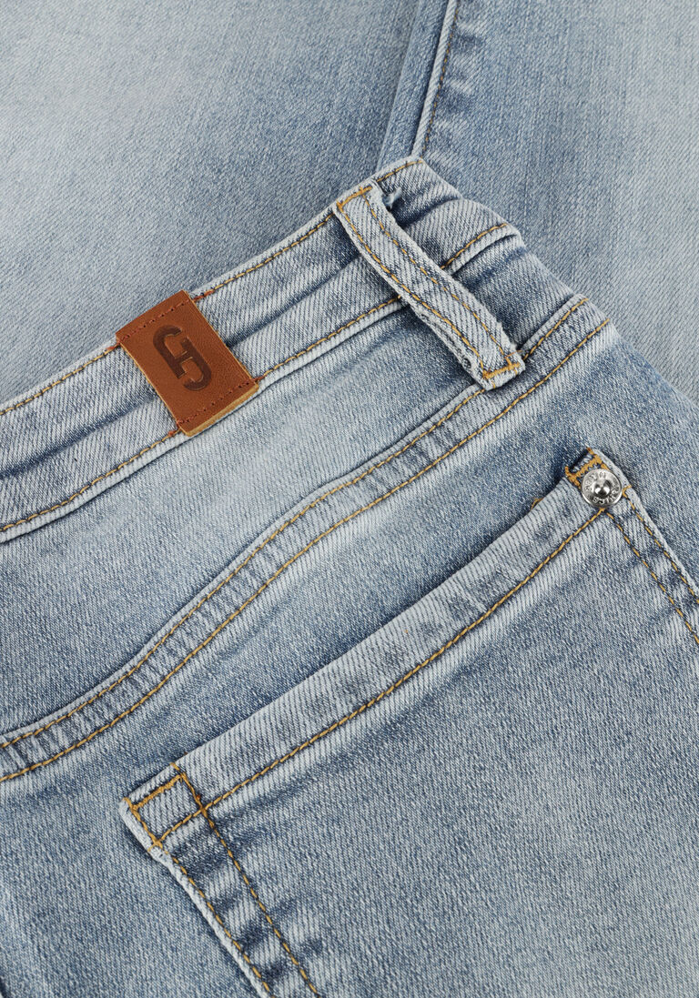 lichtblauwe janice slim fit jeans cooper