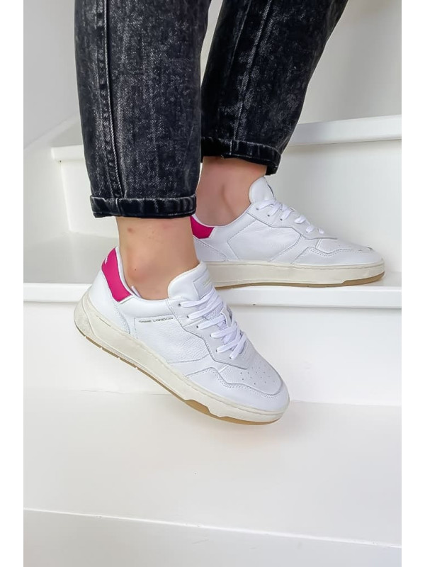 Sneakers TIMELESS LOW TOP White - Crime London