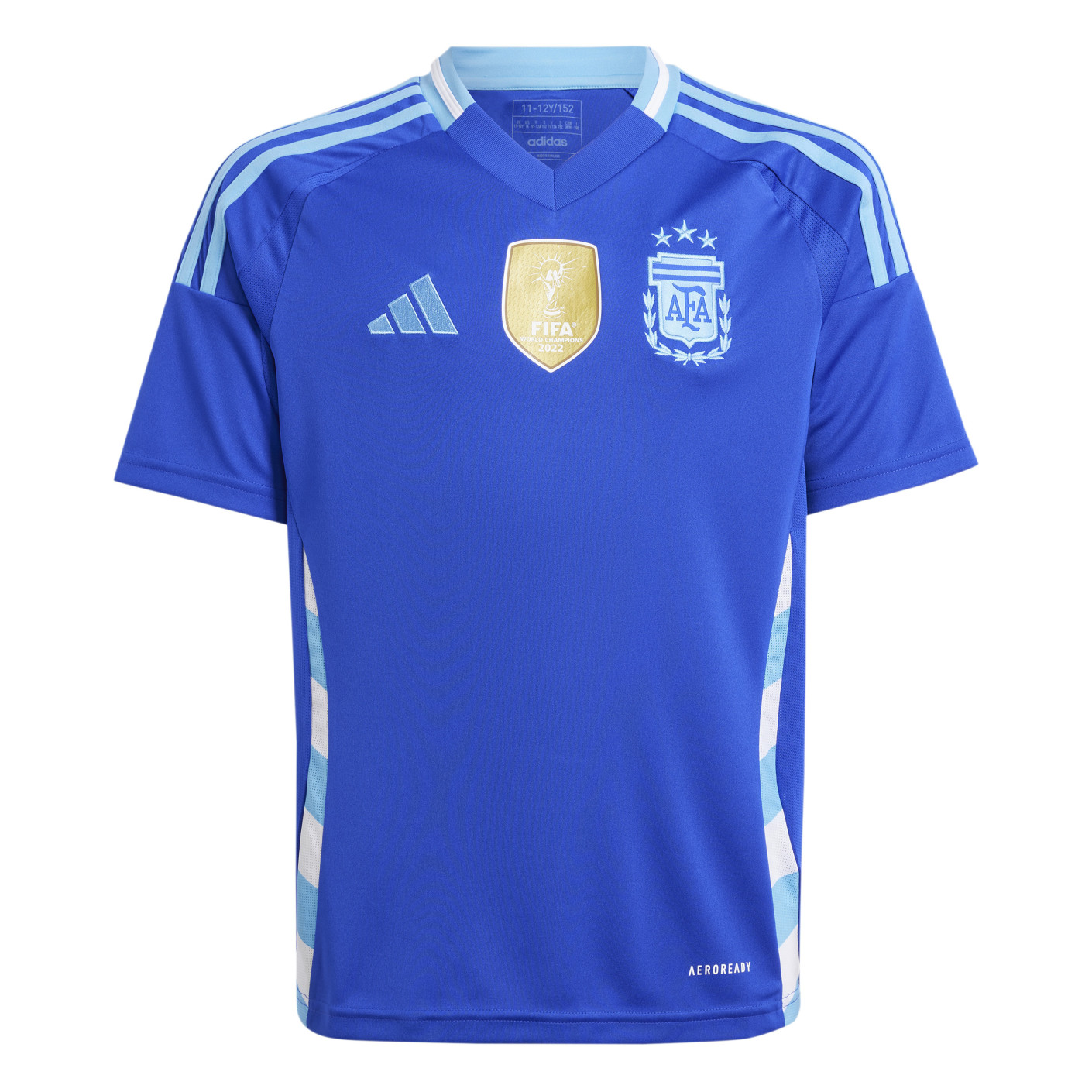 Adidas Argentinië Uitshirt 2024-2026 Kids