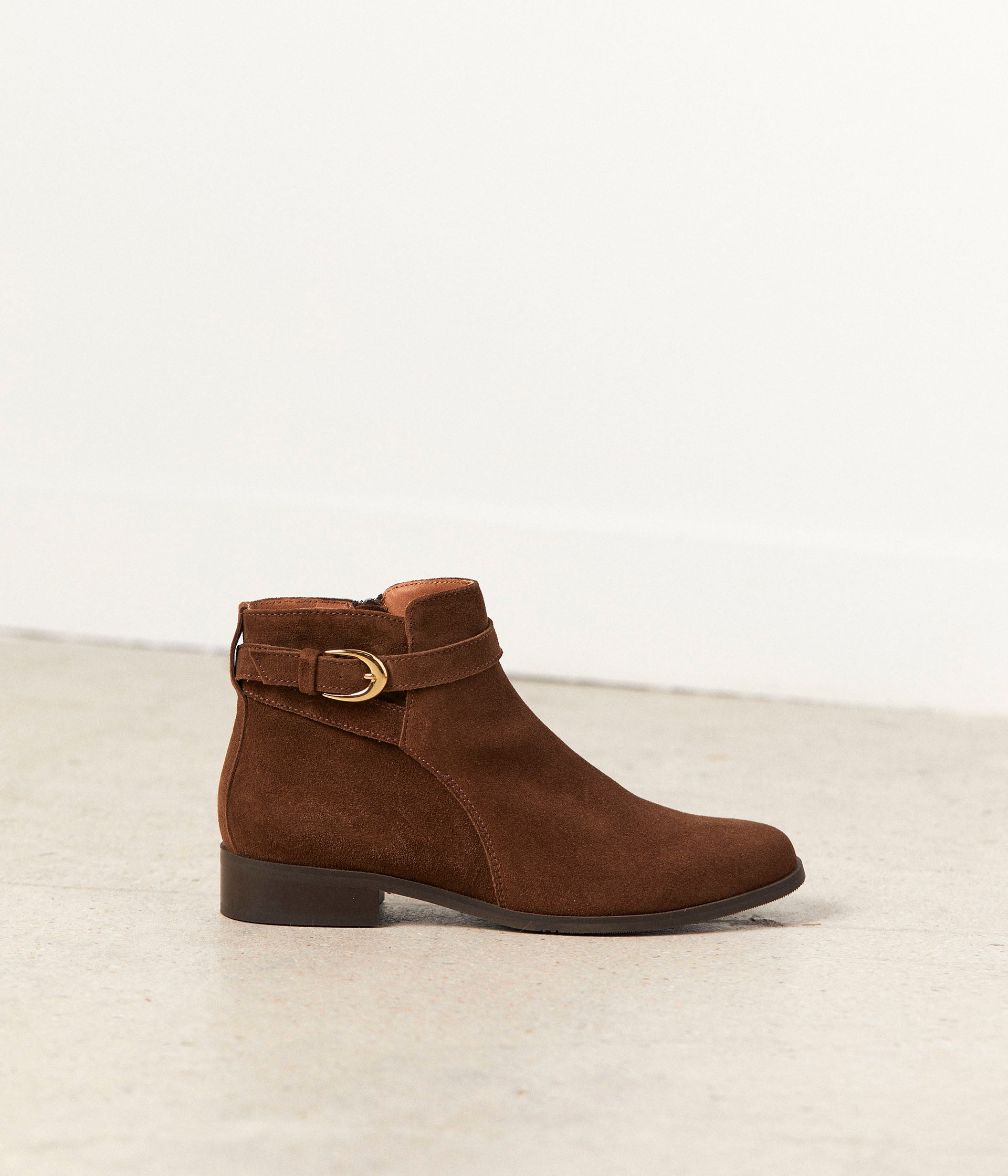 Bottines marron Simon
