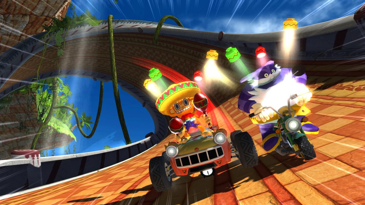 Sonic & SEGA All-Stars Racing- PC