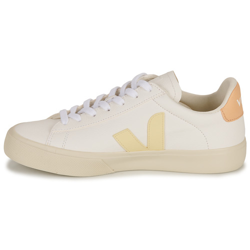 Veja - CAMPO - Blanc / Jaune / Orange