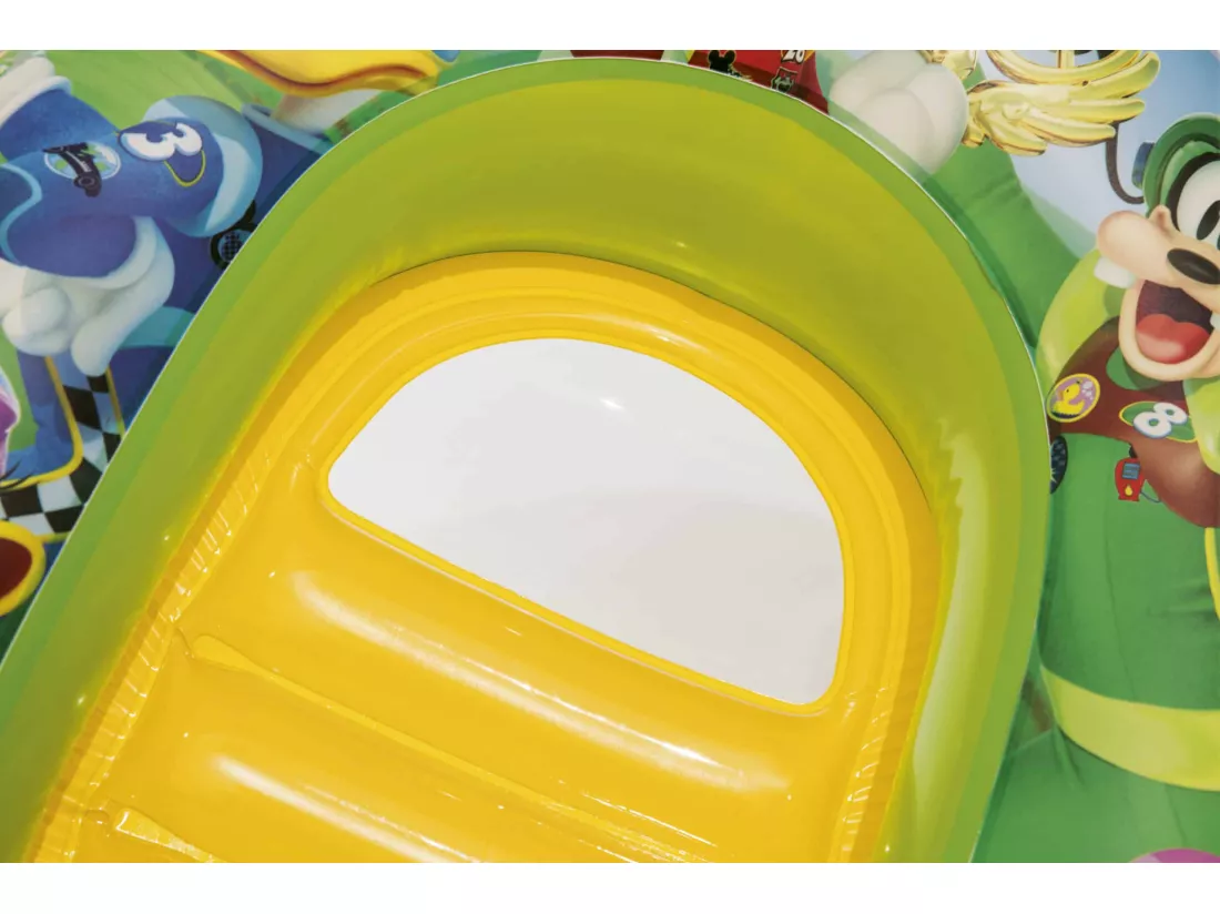 Bateau Gonflable Bestway Mickey et les Roadster Racers 102x69 cm pour Enfants
