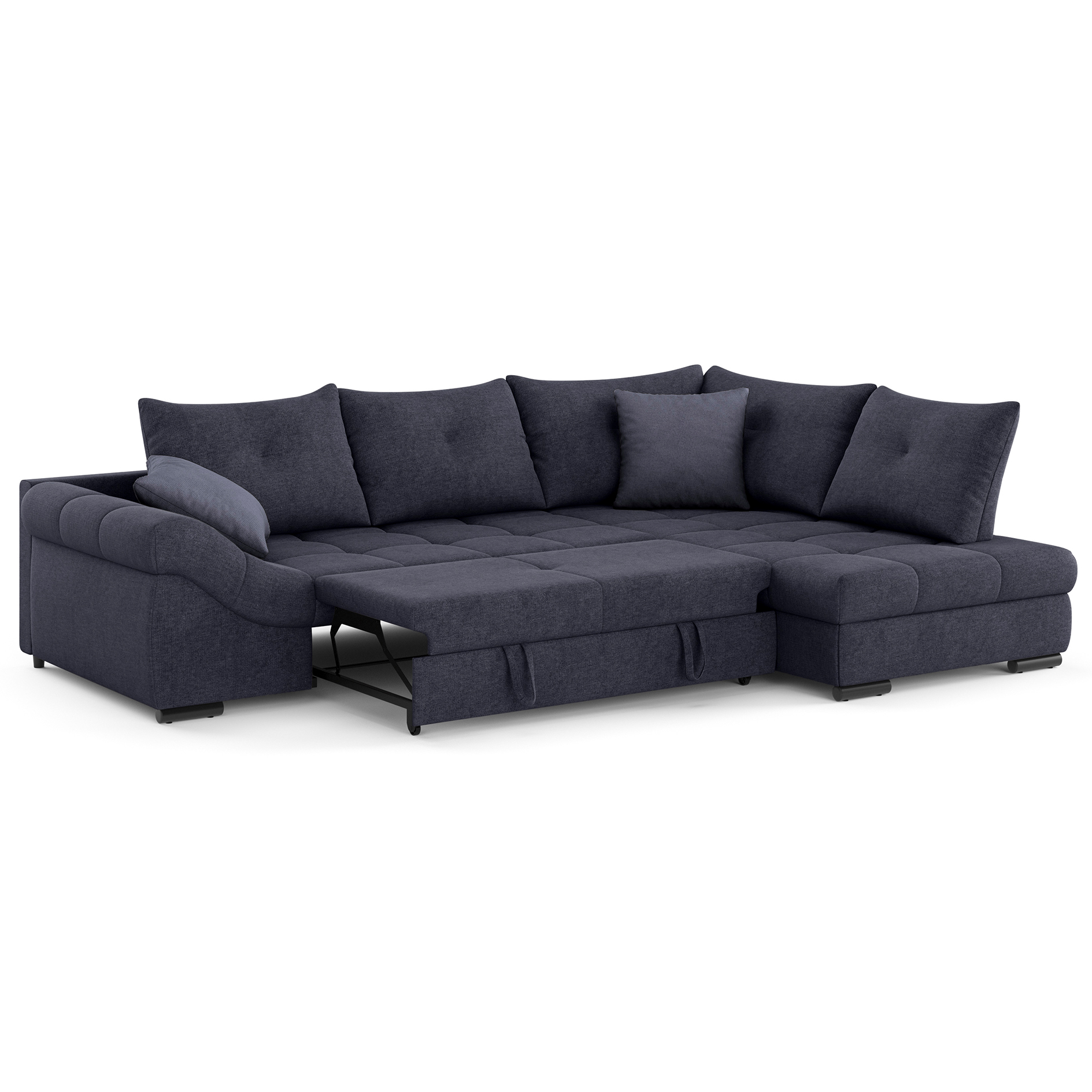 Ecksofa - midnight - Liegefunktion
