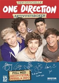 Den officiella One Direction aktivitetsboken