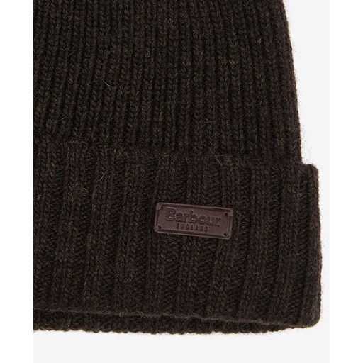 Barbour Carlton Beanie, Grøn, One size