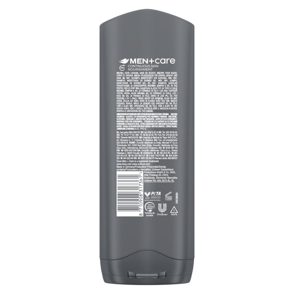 Dove Men Douchegel Cool Fresh250 ml