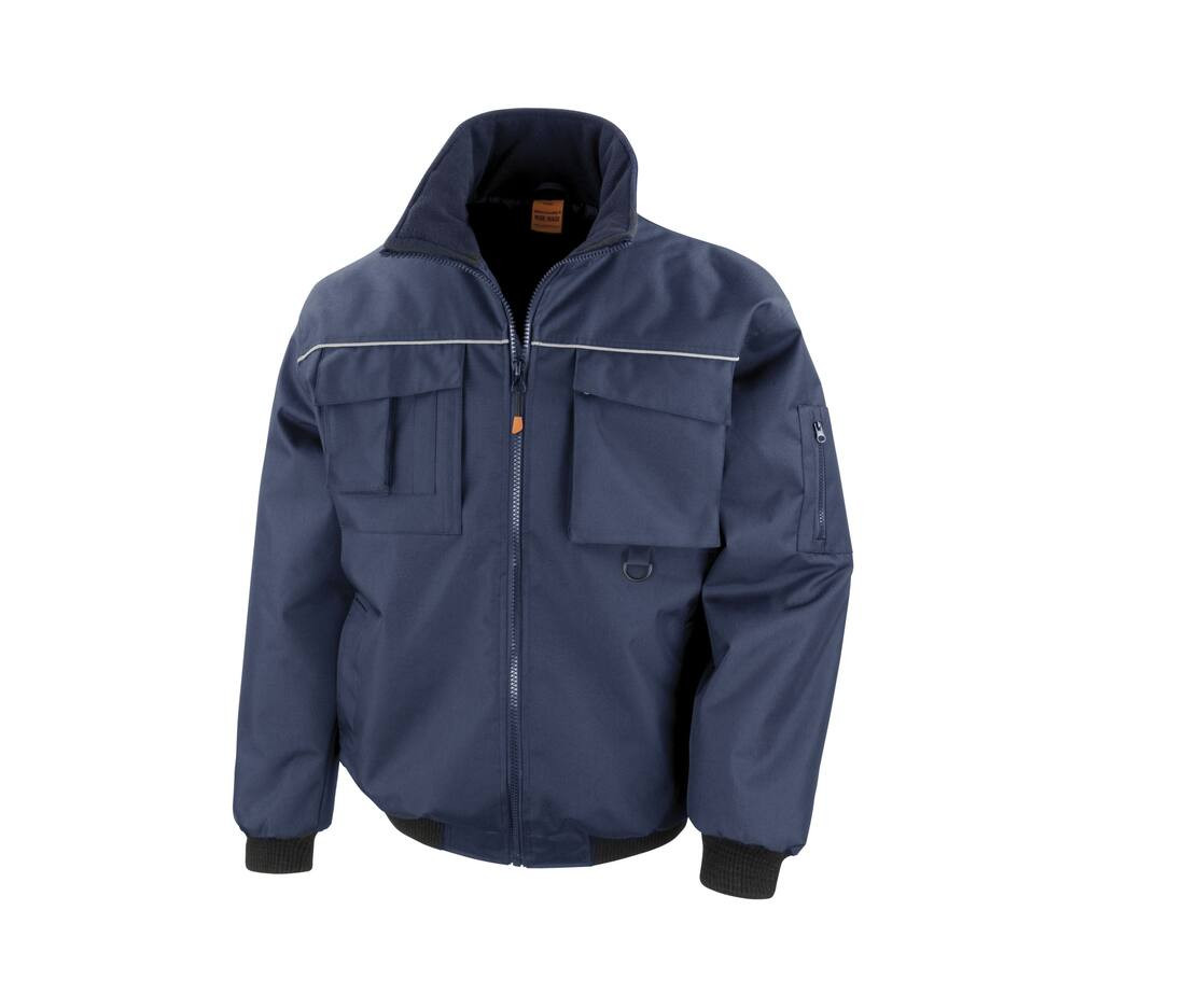 RESULT RS300 - Veste Polyvalente à Coutures Thermocollées