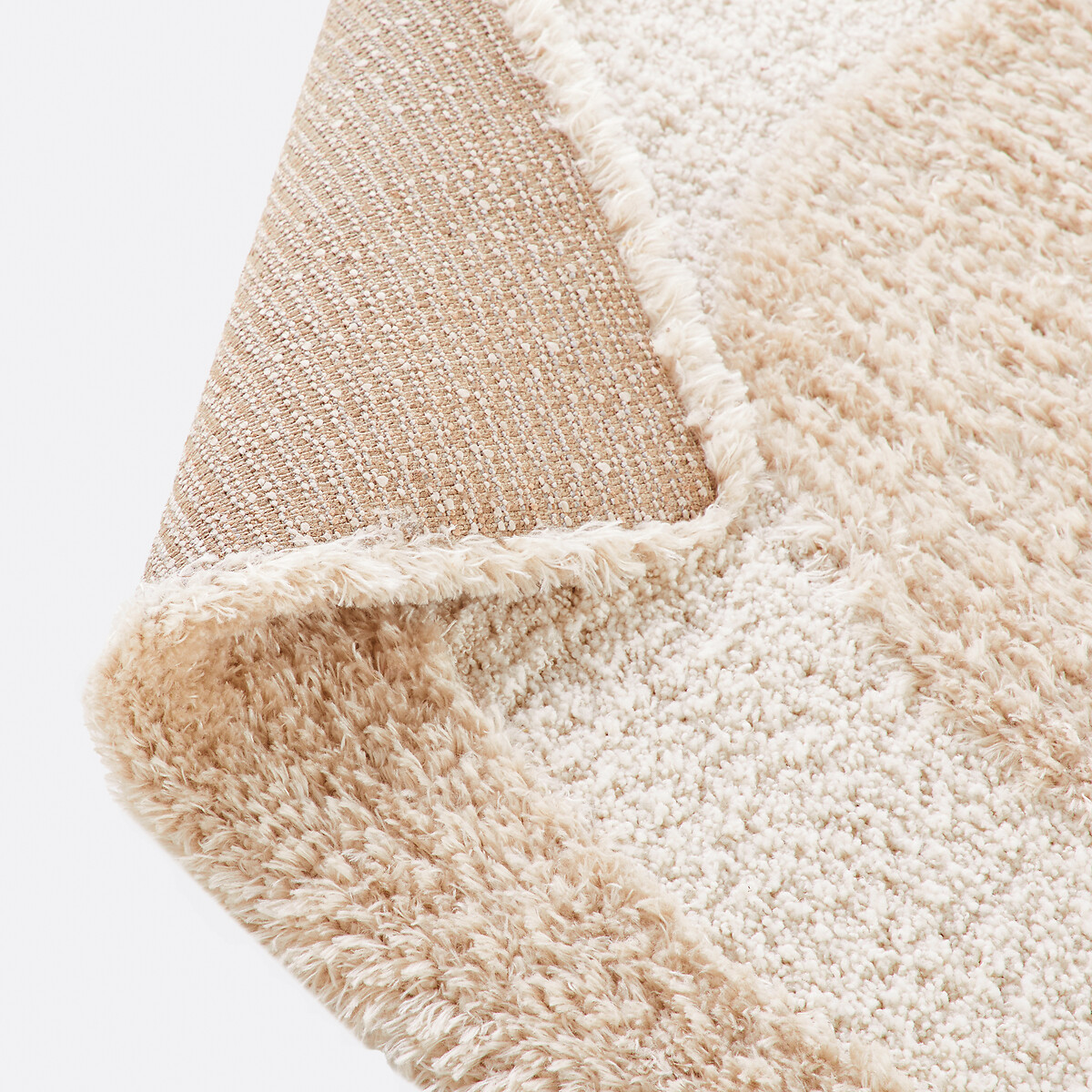 LA REDOUTE INTERIEURS<br>Tapete com relevo, Opale
