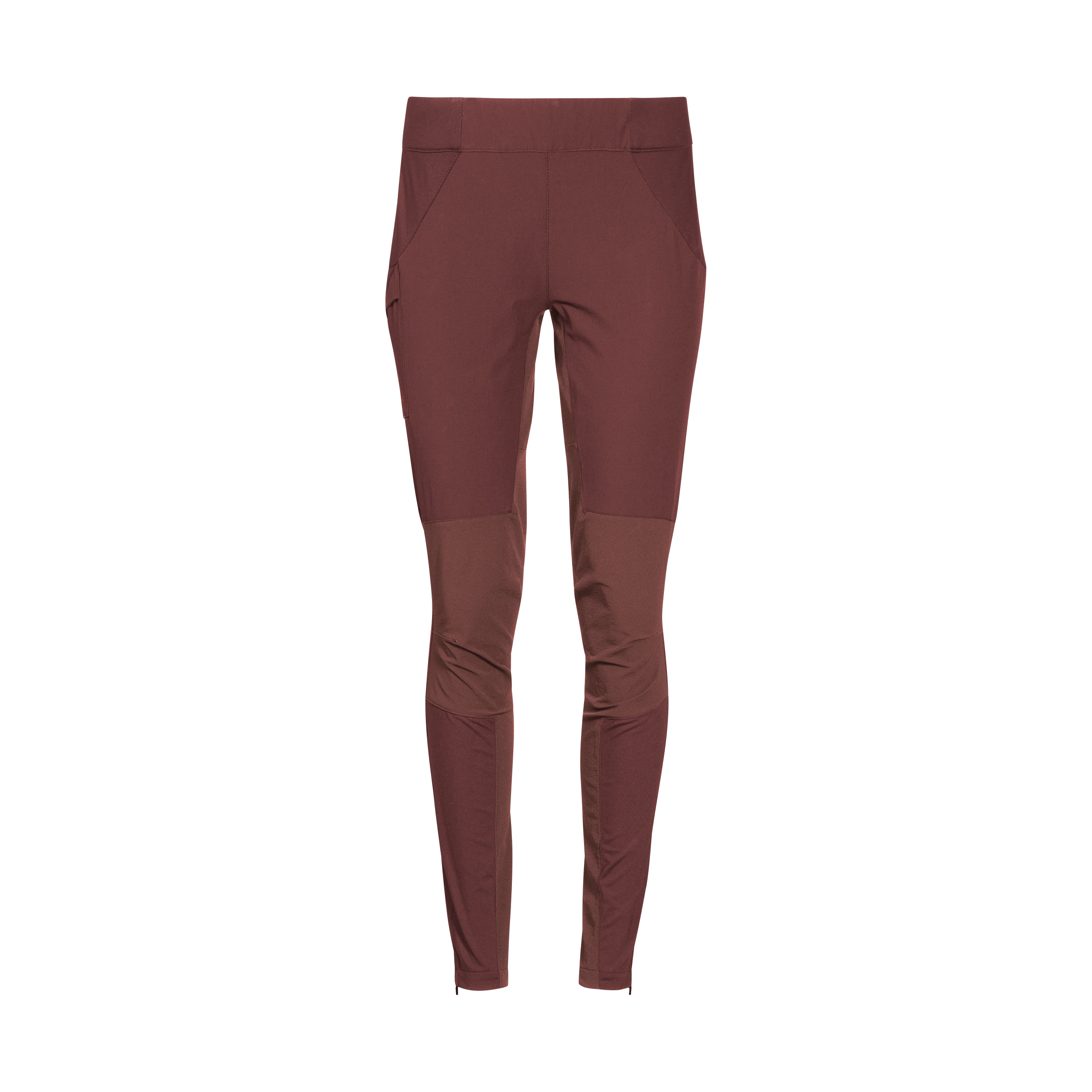 Fløyen Original Tight Pants Women Amarone Red