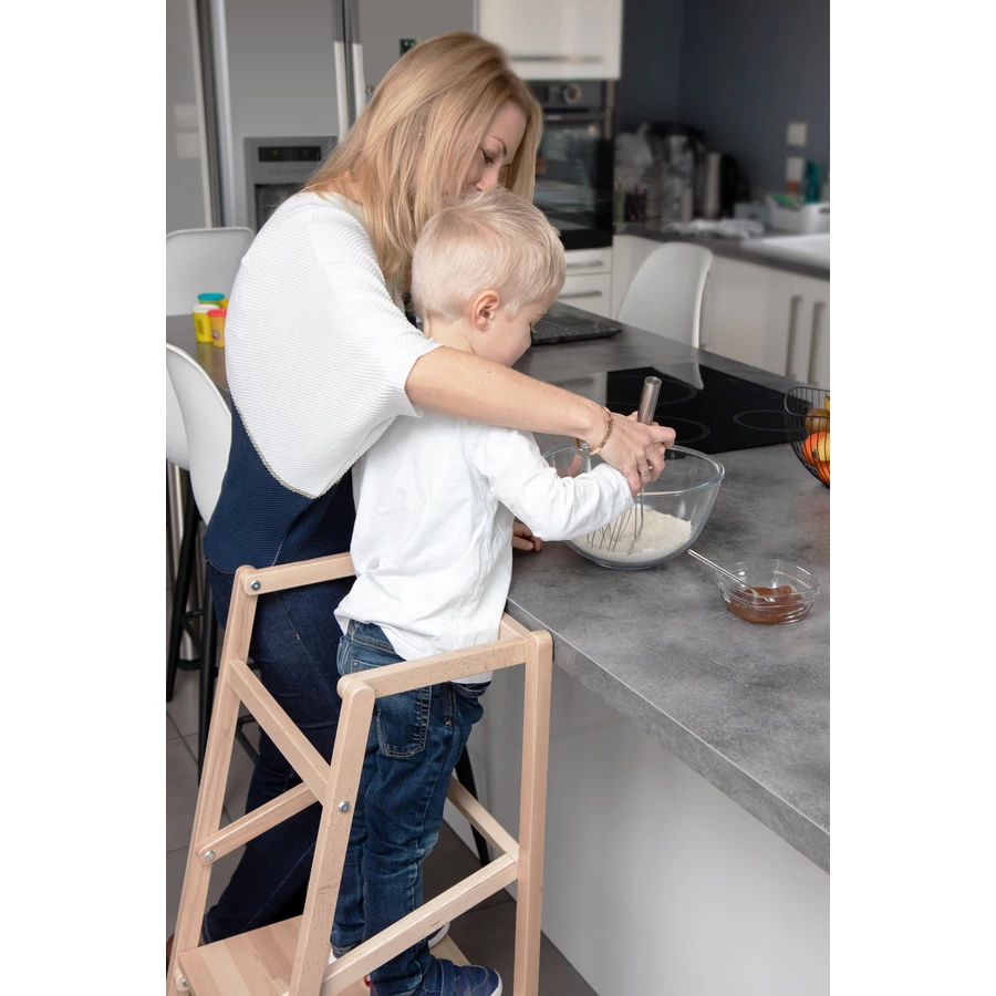 WEBABY Aussichtsturm Buche natur