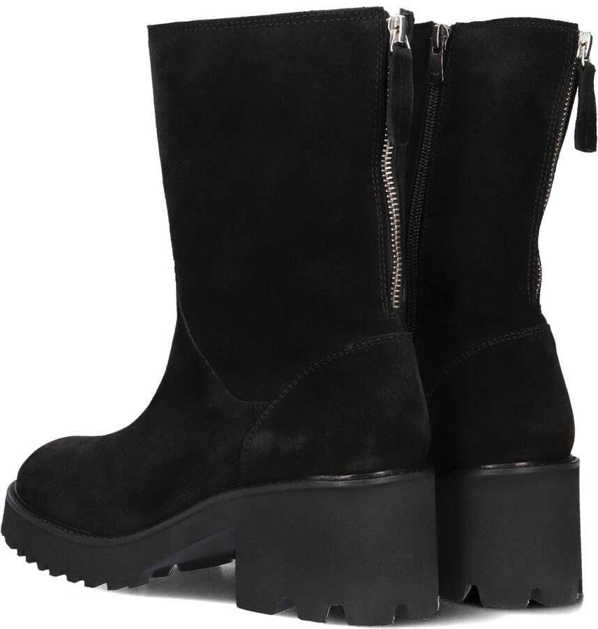 BLASZ Chelsea Boots Dames Evs-2963 Maat: 39 Materiaal: Suède Kleur: Zwart