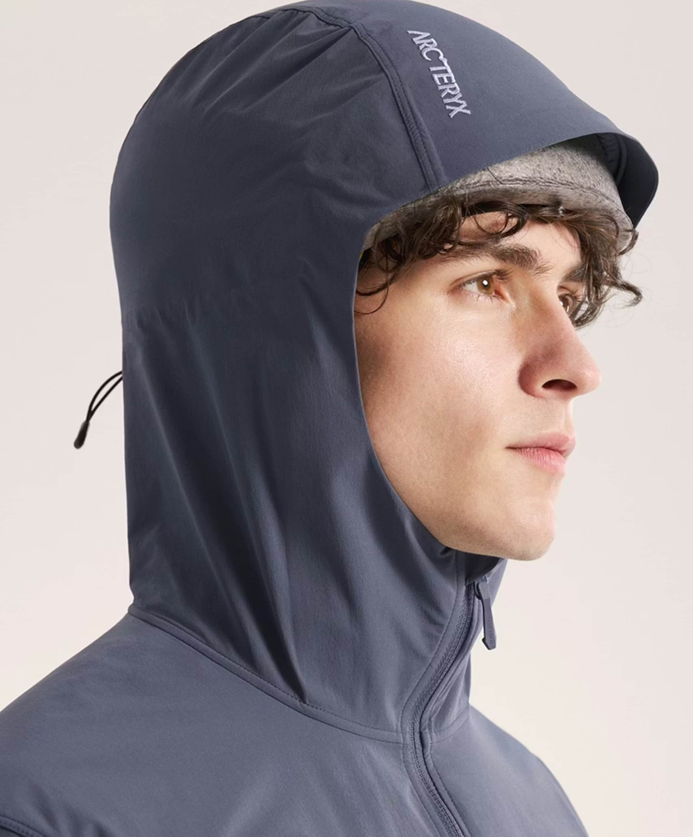Arc'teryx Heren jas grijs