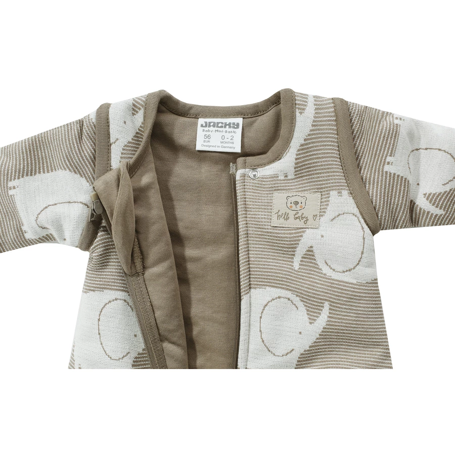Jacky Schlafsack 120gramm Elefant allover