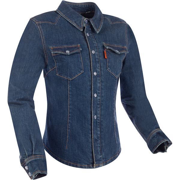 Segura - Chemise Femme Lady Terence Bleu