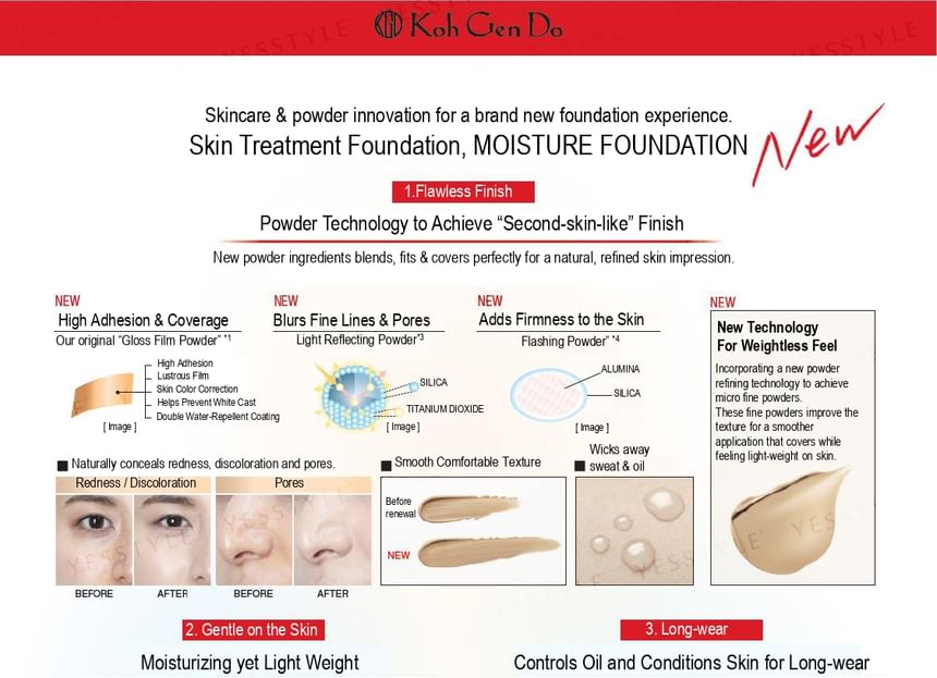 Koh Gen Do - Maifanshi Moisture Foundation