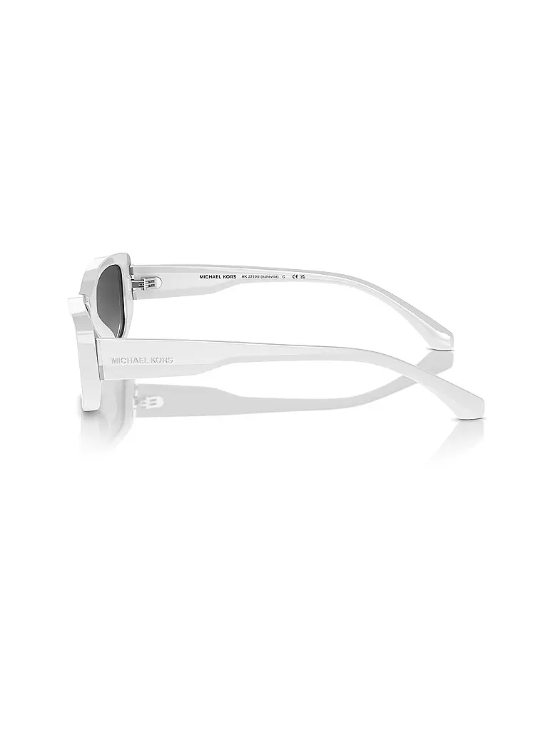 MICHAEL KORS Sonnenbrille 0MK2210U/54 weiss