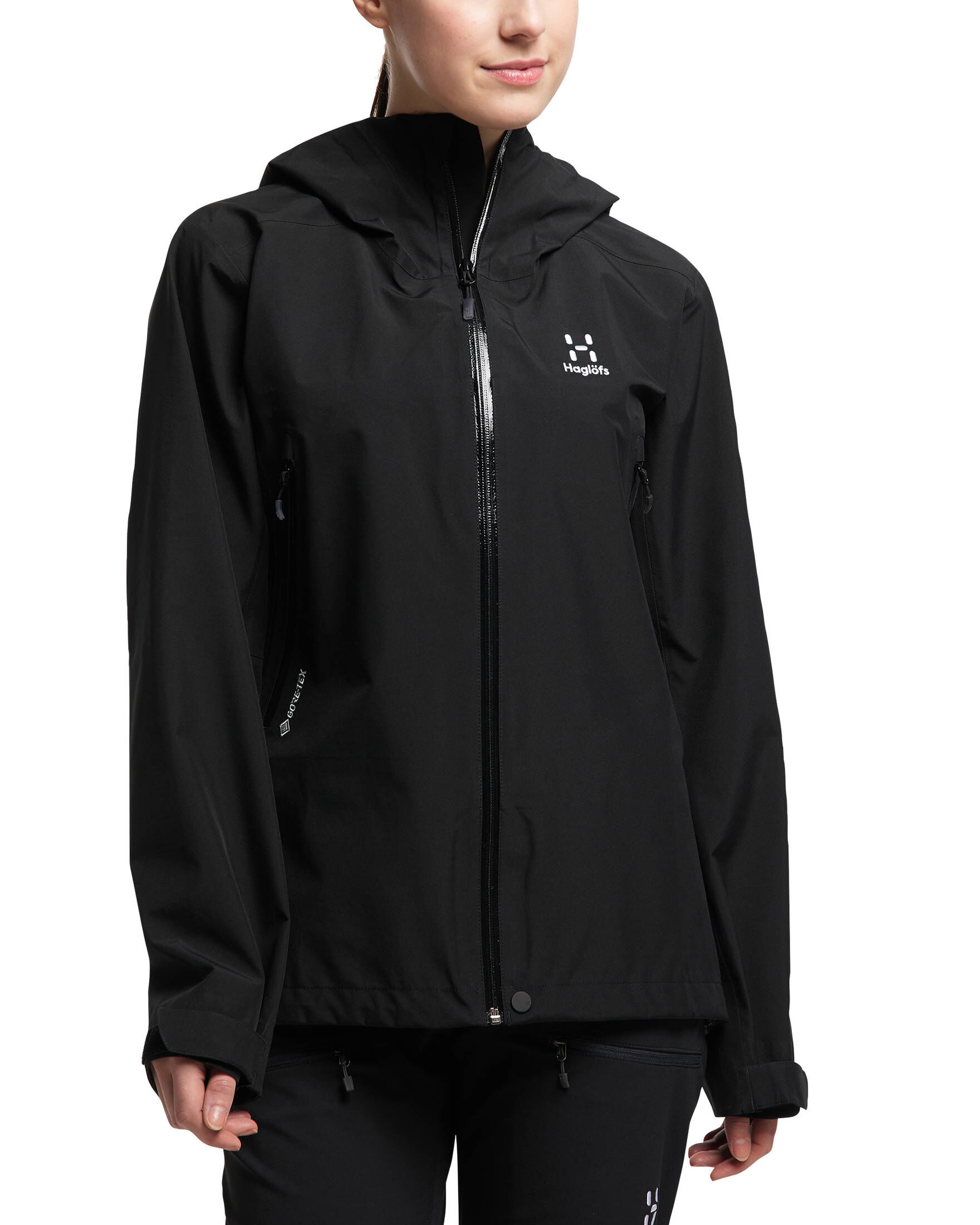 Haglöfs| Damen Hardshelljacke Roc GTX Jacket