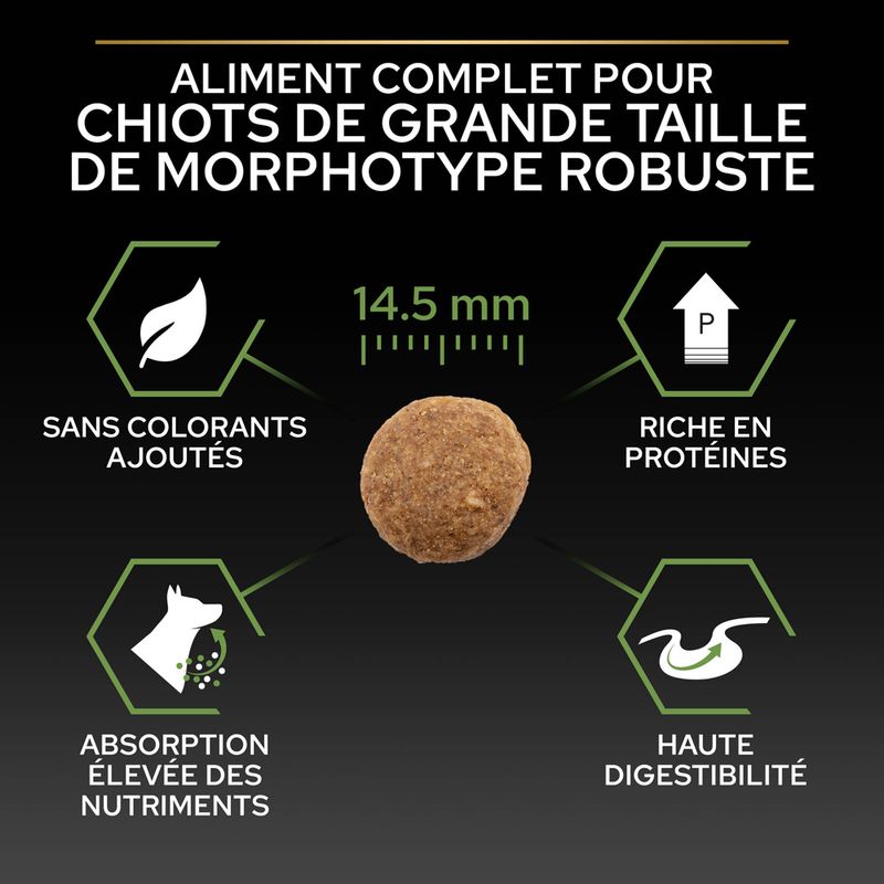 PURINA PRO PLAN Large Robust Puppy Healthy Start