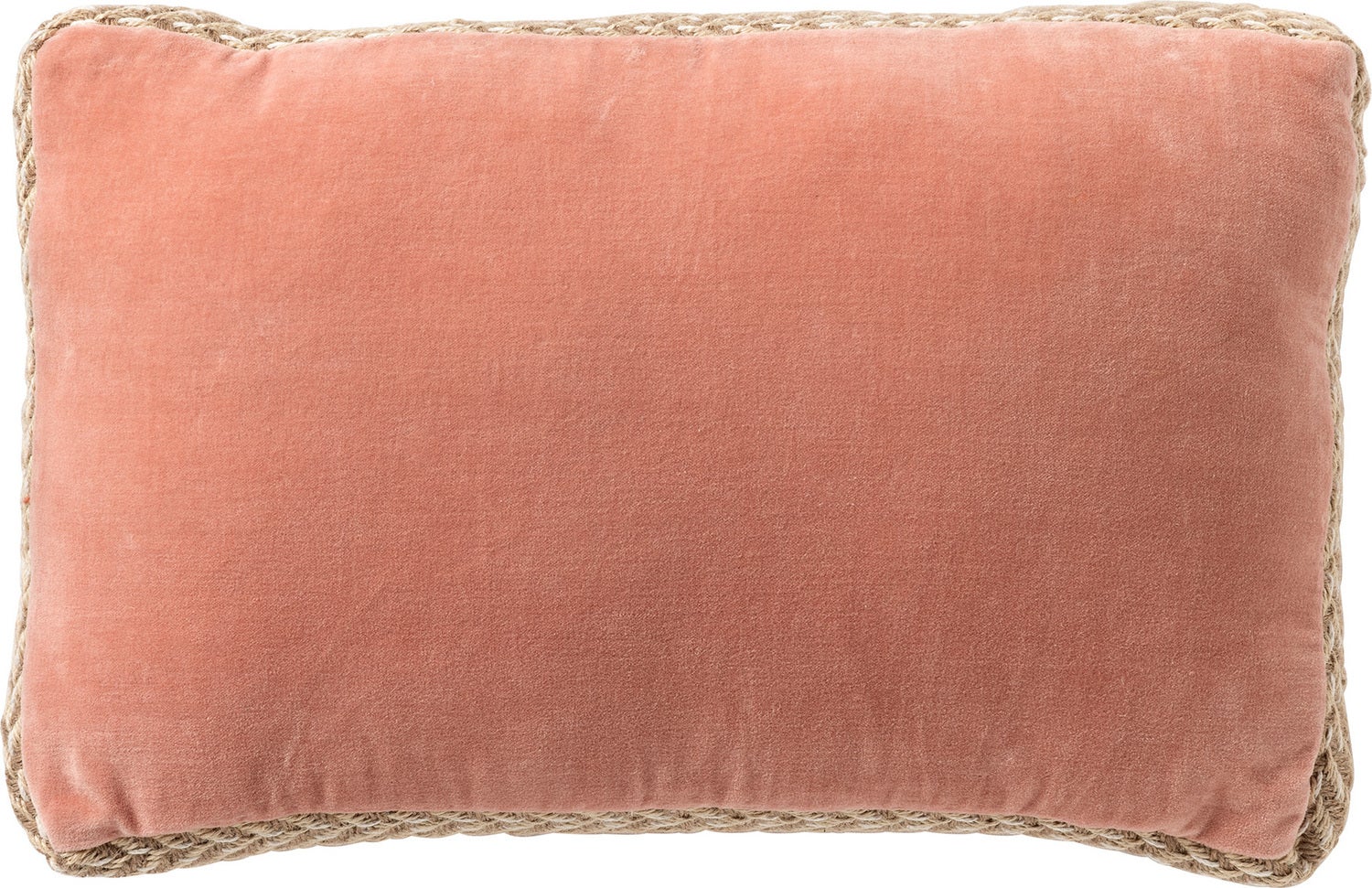 Dutch Decor sierkussen Manoe roze 50 x 30 cm