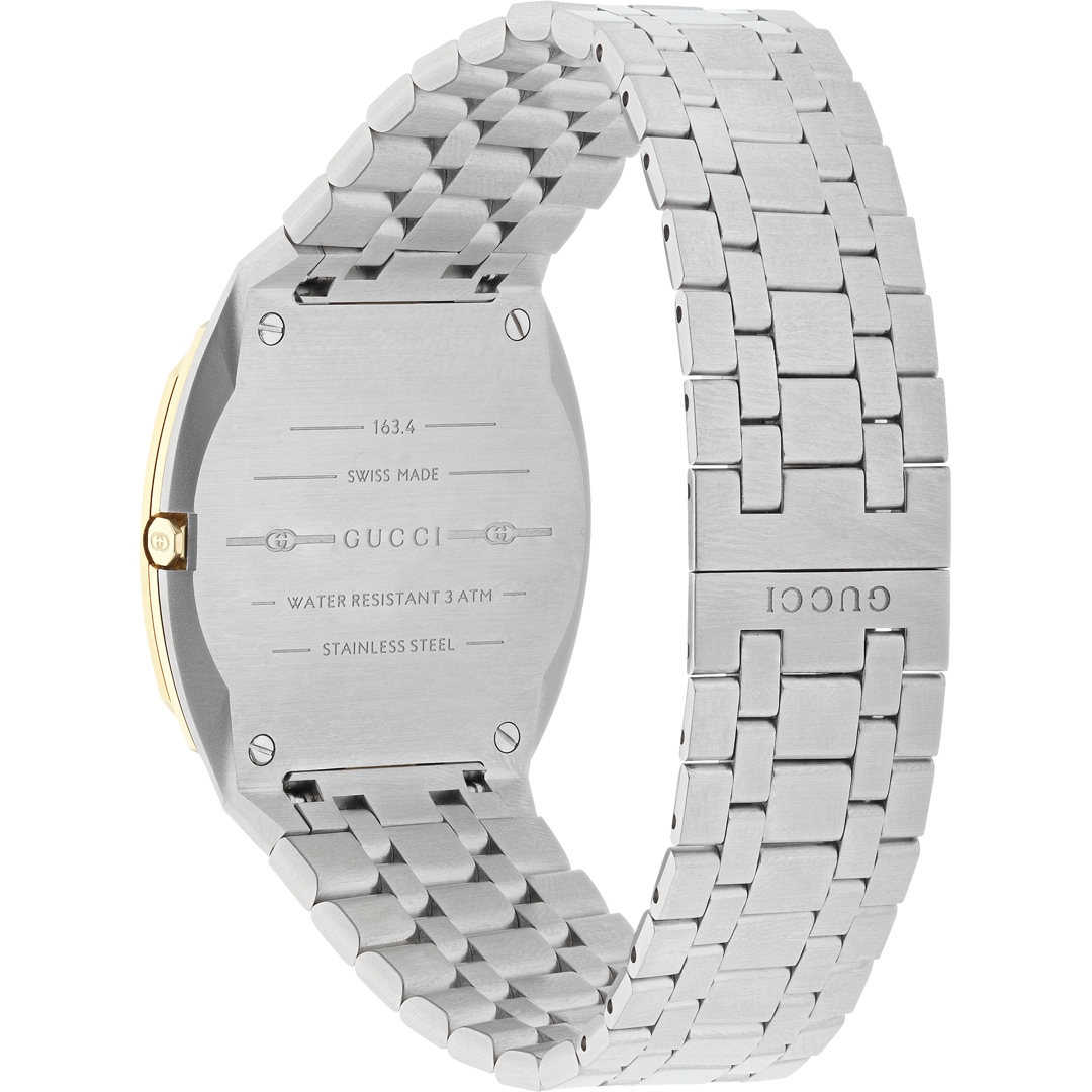 Gucci 25H Bicolor 38mm