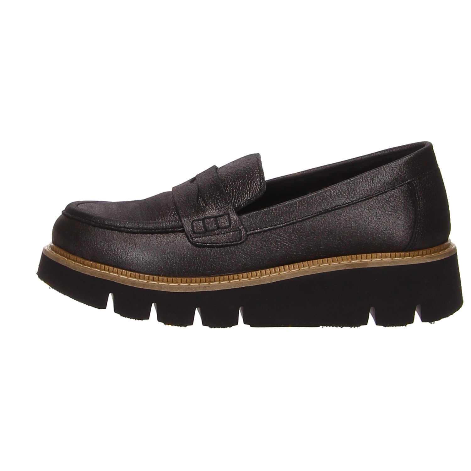 Elbandi Loafer platin gold/silber/bronce