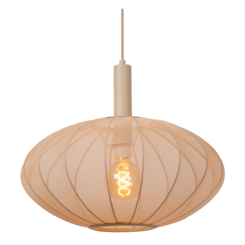 Lucide hanglamp Corina beige