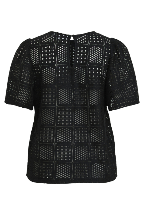 Vila zwarte dames t-shirt