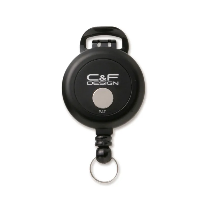 C&F Design C&F Flex Pin-On-Reel Black Cfa-72-Bk