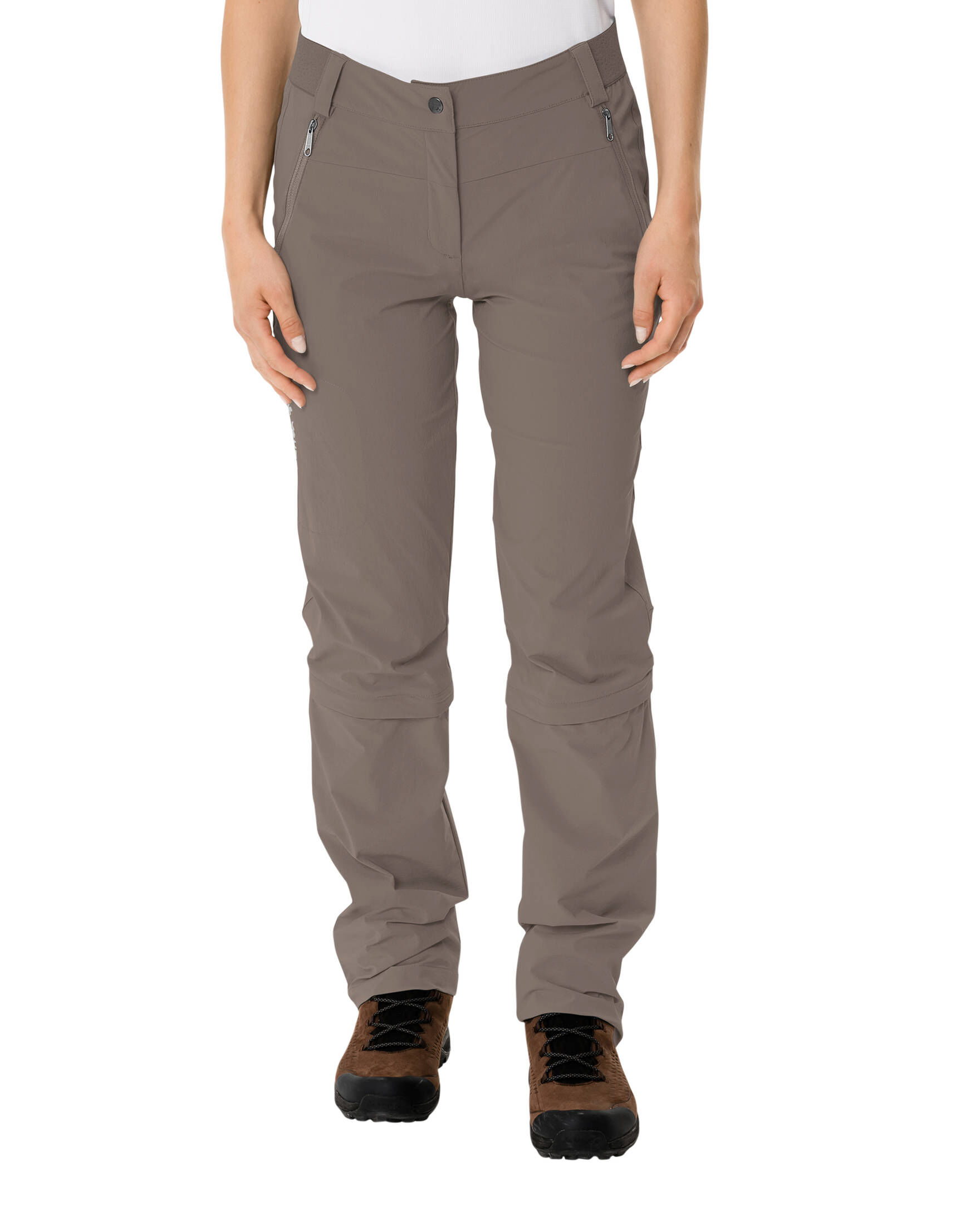 VAUDE| Damen Wanderhose W FARLEY STRETCH CAPRI T-ZIP PANTS